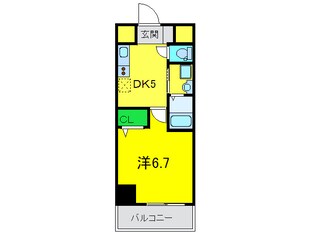 Ｇｒａｎｄｉｒ三国ヶ丘の物件間取画像